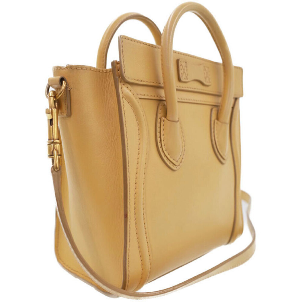 Celine Shopper Bag Luggage Logo